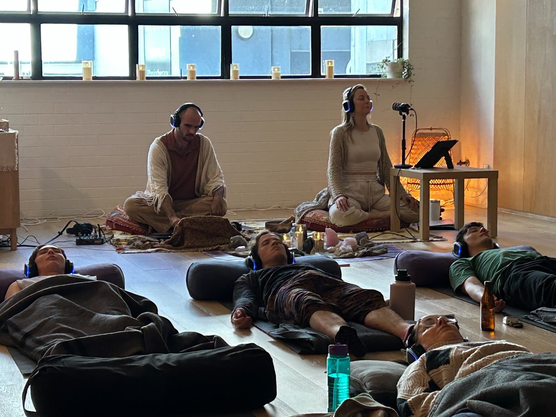 Journey Within Yoga Nidra session