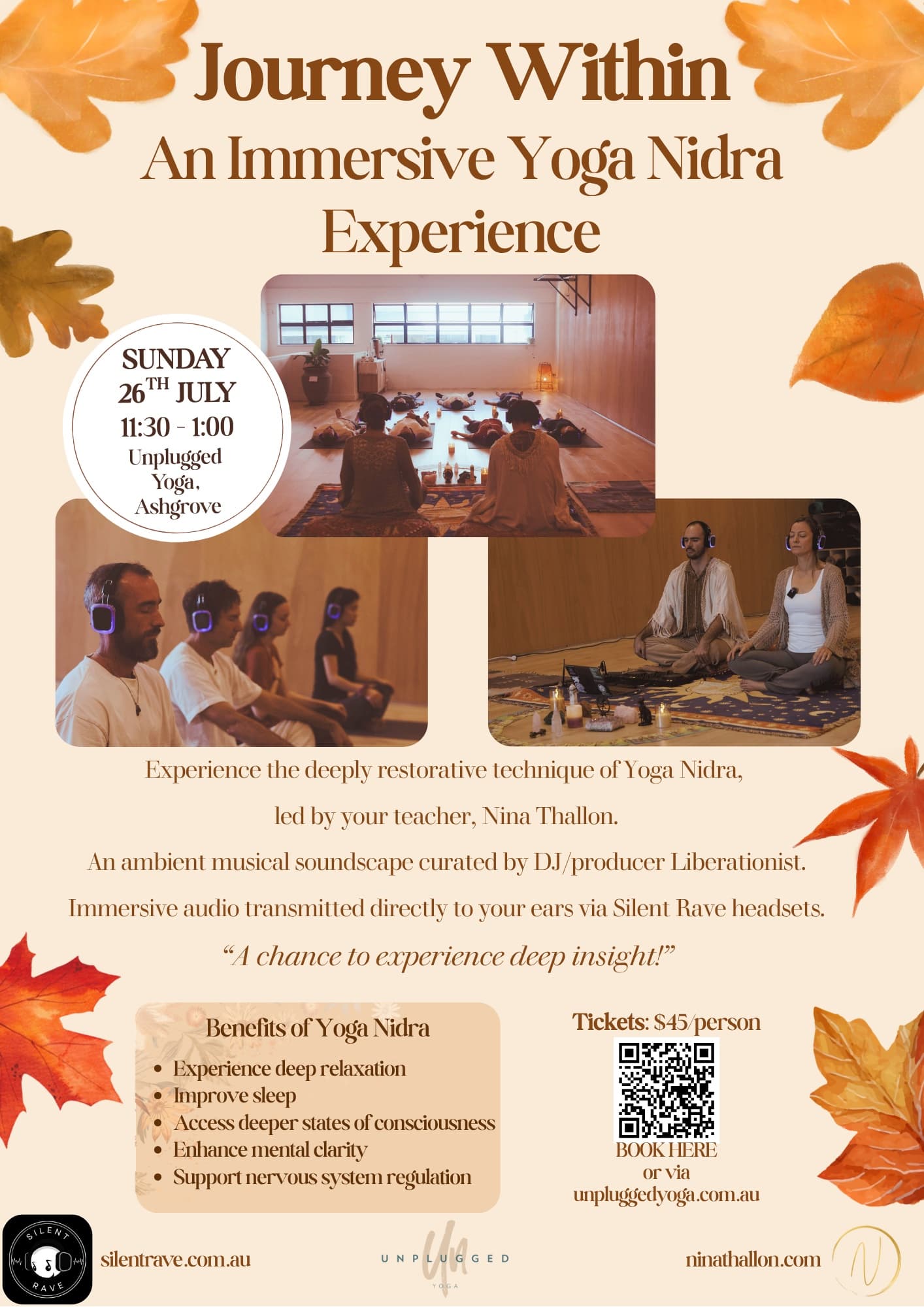 Journey Within: An Immersive Yoga Nidra Experience — see event details