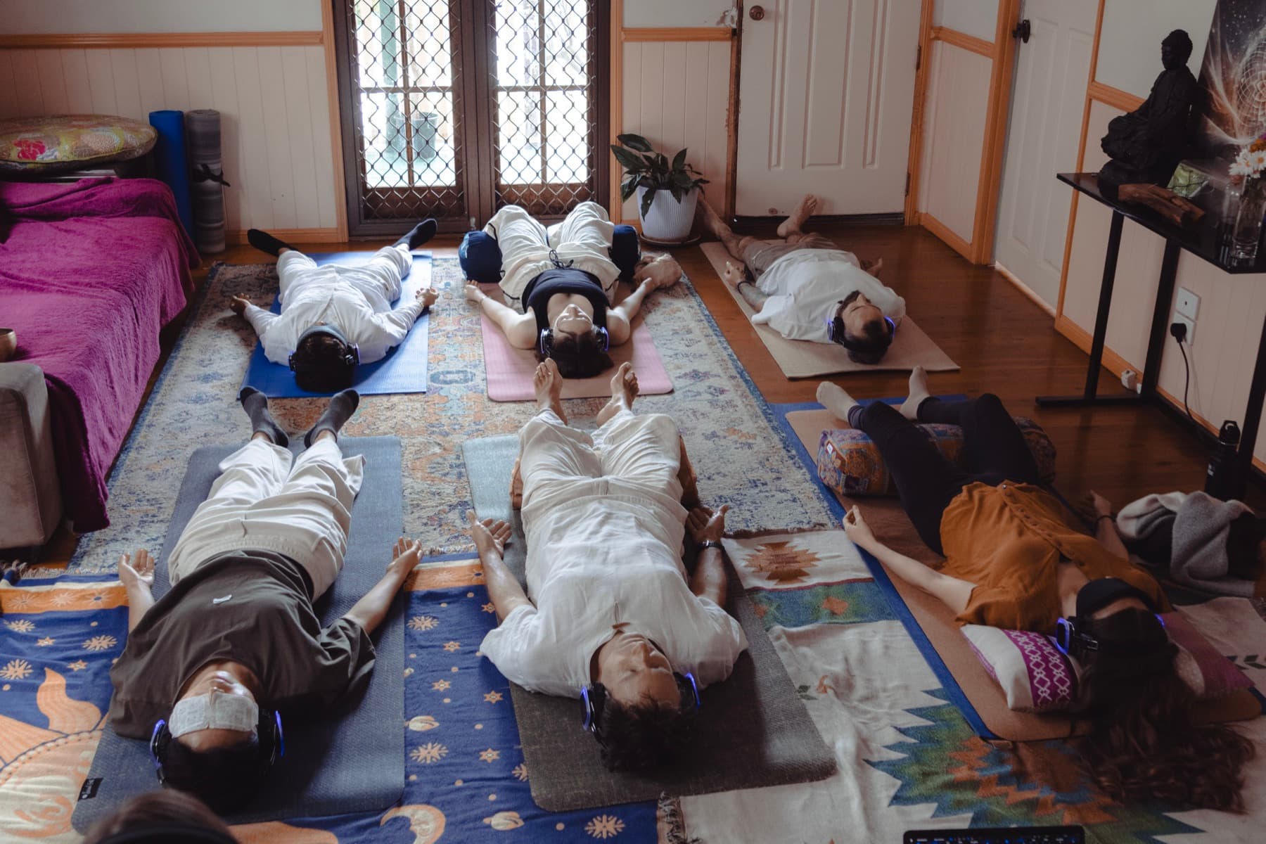 Journey Within Yoga Nidra session