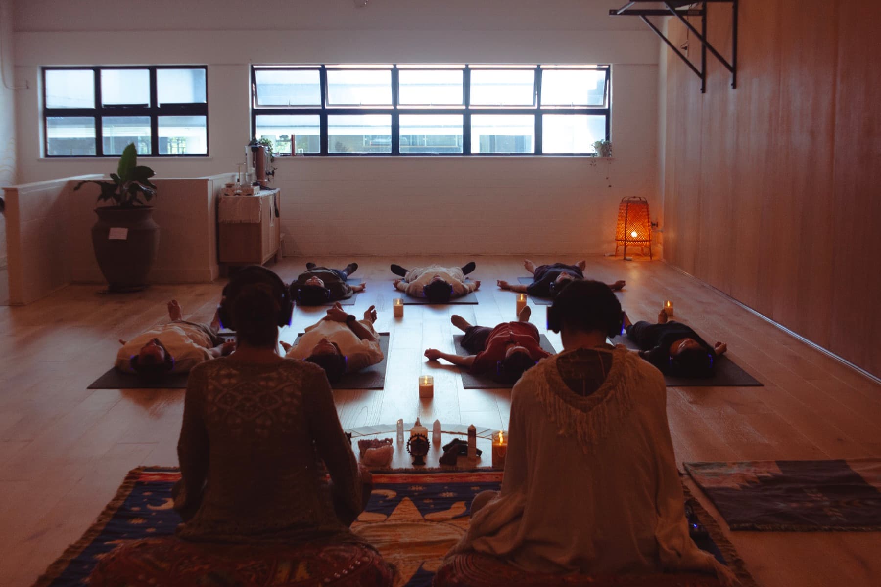 Journey Within Yoga Nidra session