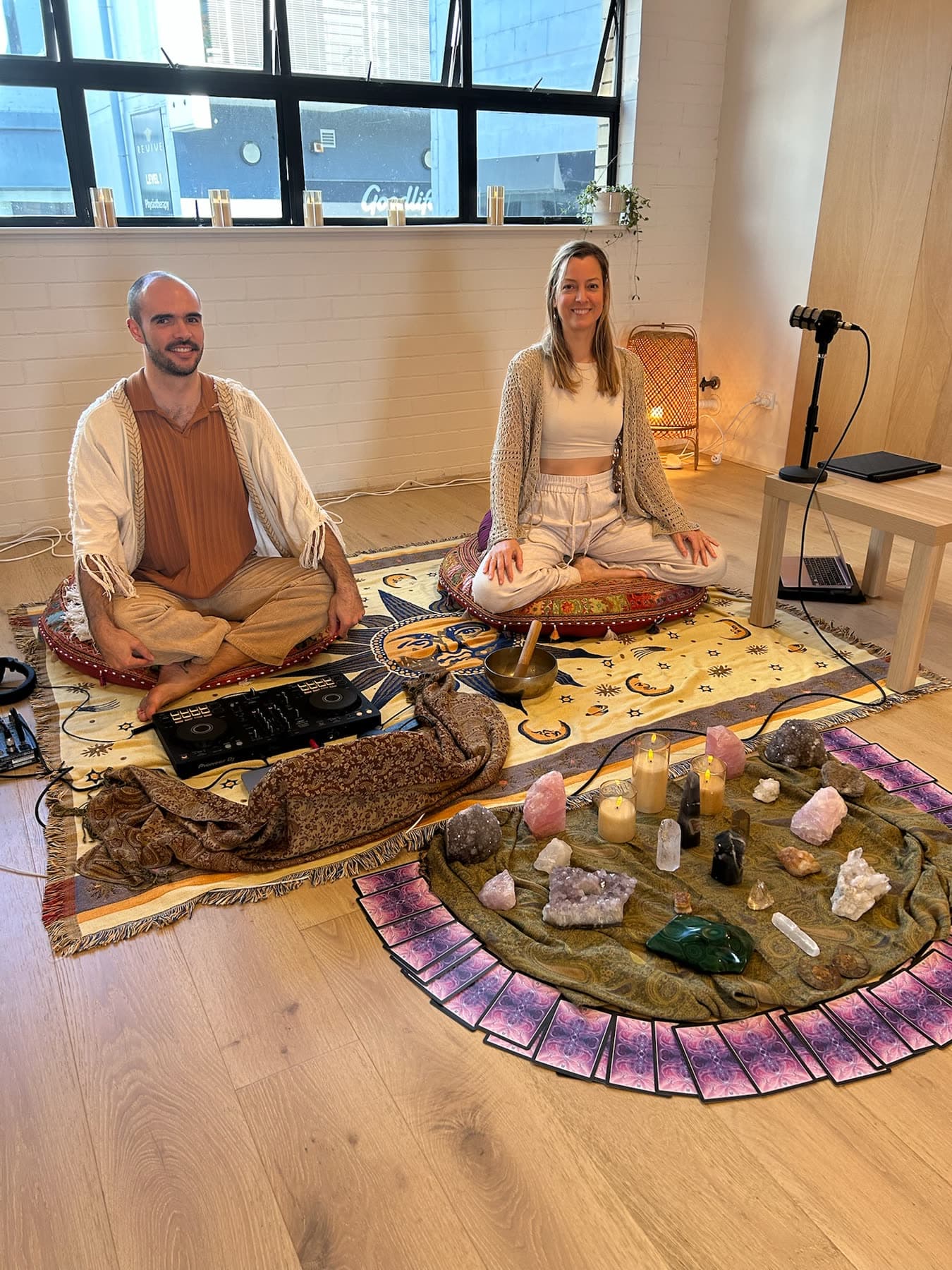 Liberationist at the Journey Within Yoga Nidra Experience — see event details
